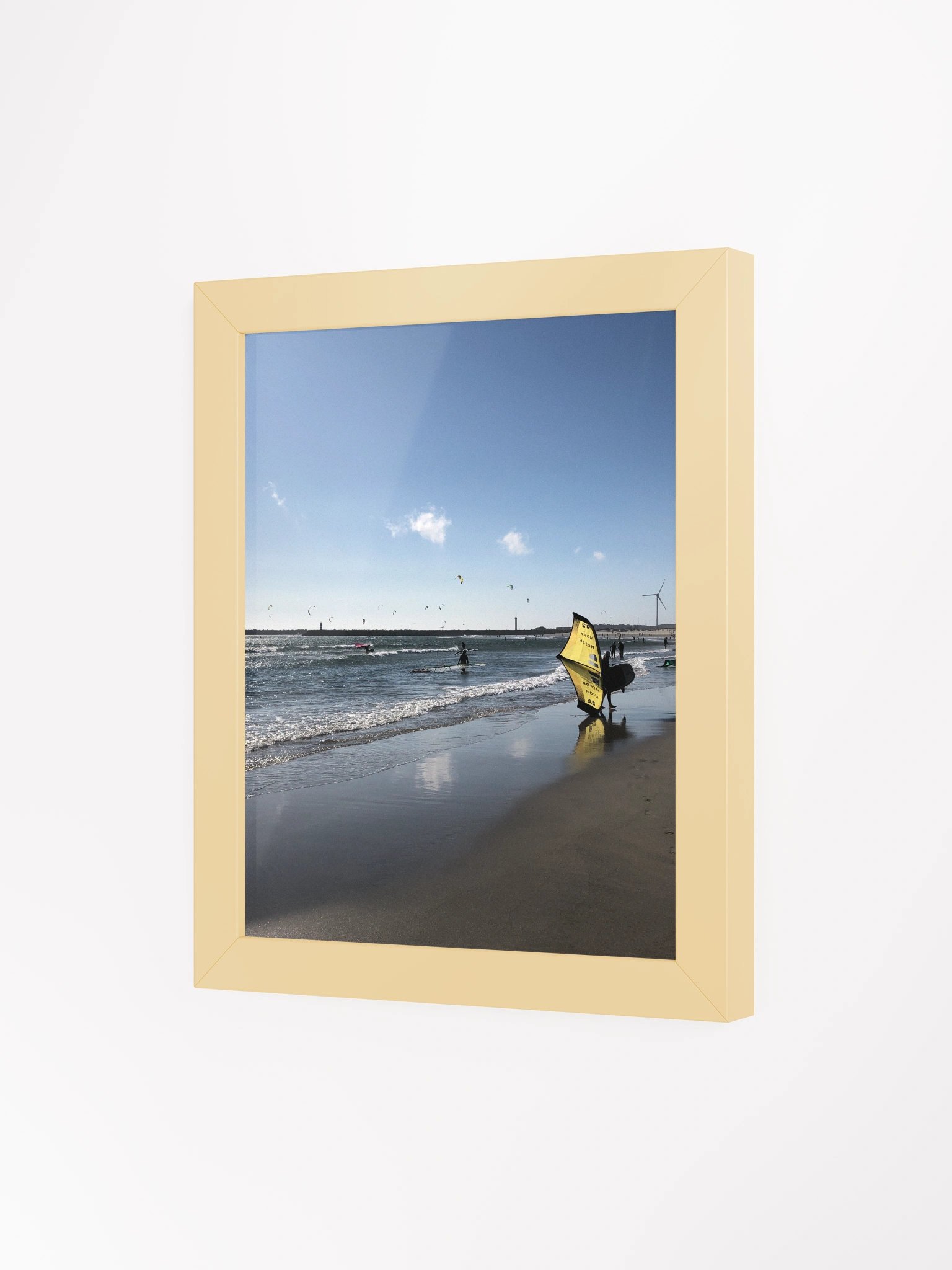 Ocean Breeze Kite Surfing Poster product image (16)