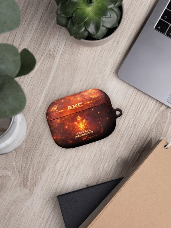 • AKC // Arkfall Wednesday AirPods® Case (Gen 3 / Pro Gen 1 / Pro Gen 2) | Arkfall Kitty Collective product image (6)