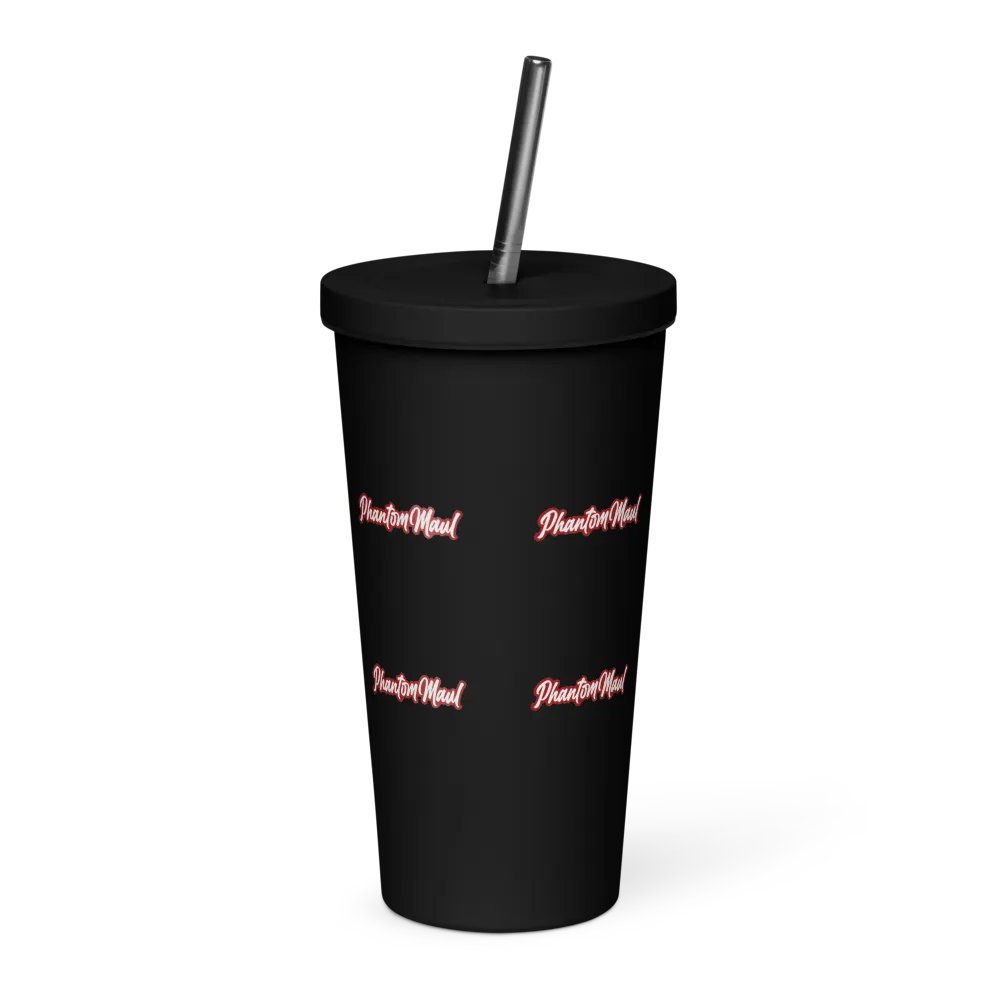 'PhantomMaul' SUPREME Tumbler w/ Straw product image (2)