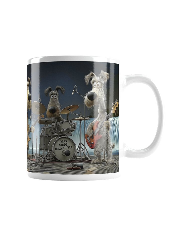 Stray Dogs Orchestra - Greetings from Niagara Mug | 11oz | 15oz | 20oz product image (1)