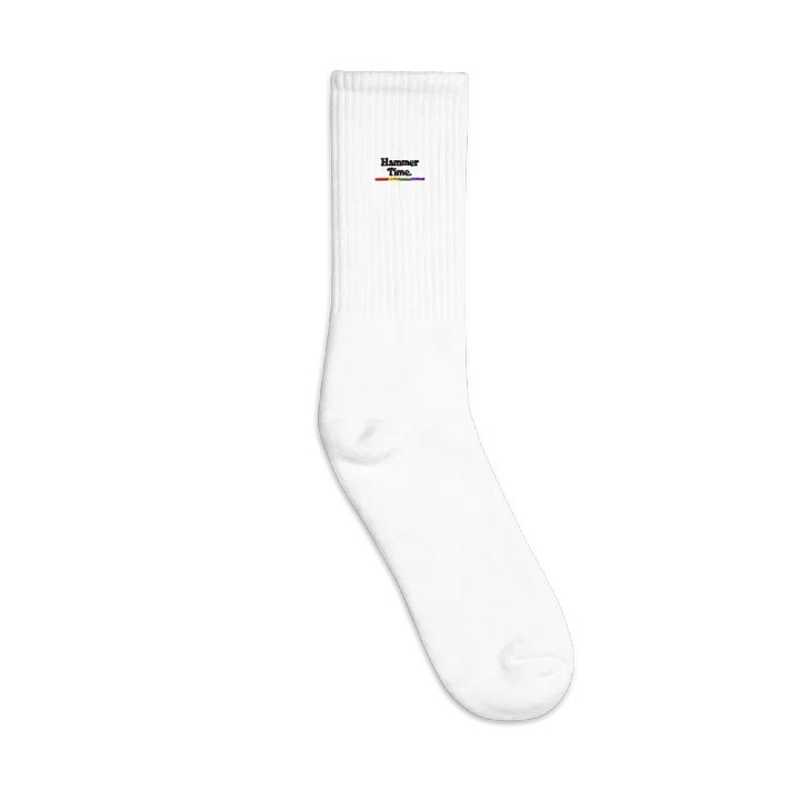 hammer time socks - 100% cotton product image (1)