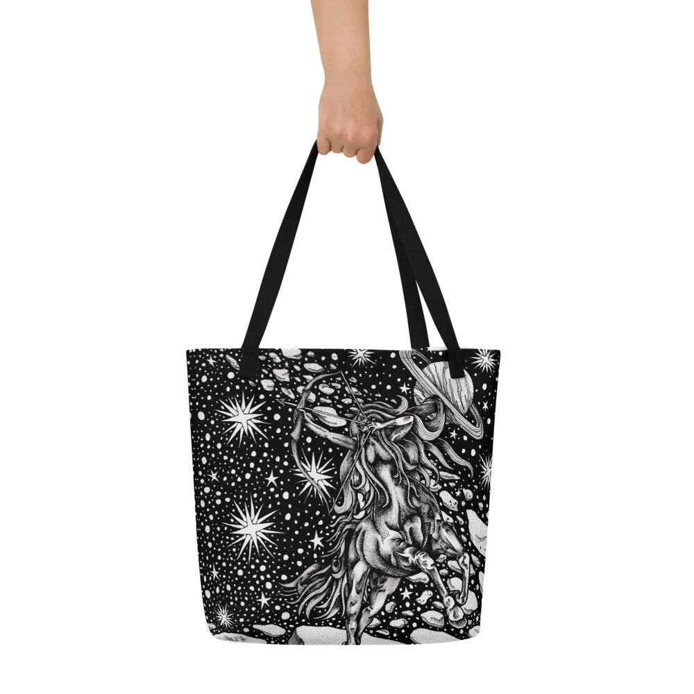 Sagittarius Zodiac All Over Print Tote Bag product image (7)