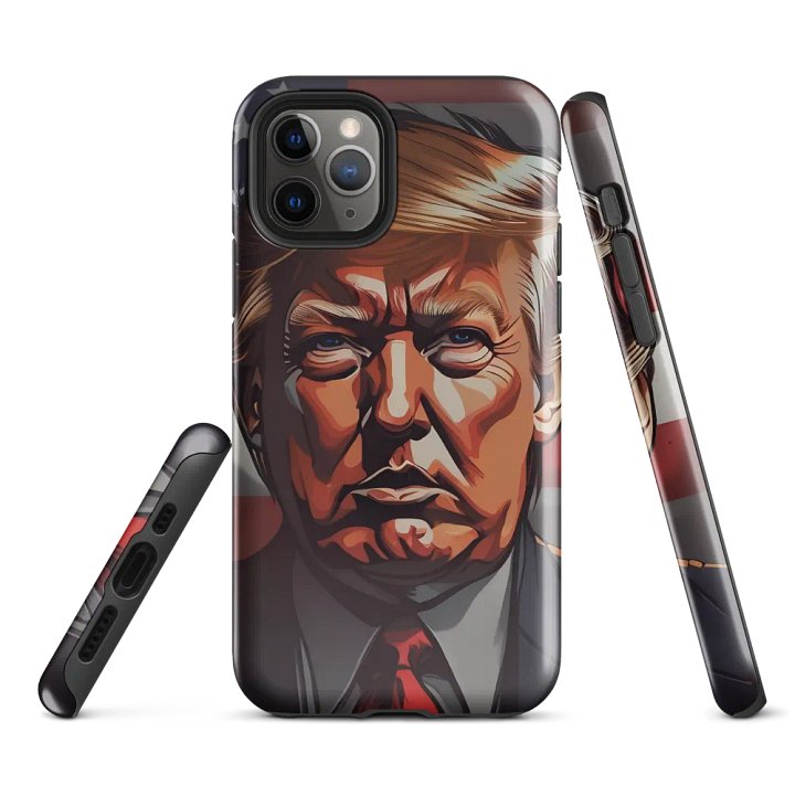 Trump Mugshot! ~iPhone Case~ product image (1)