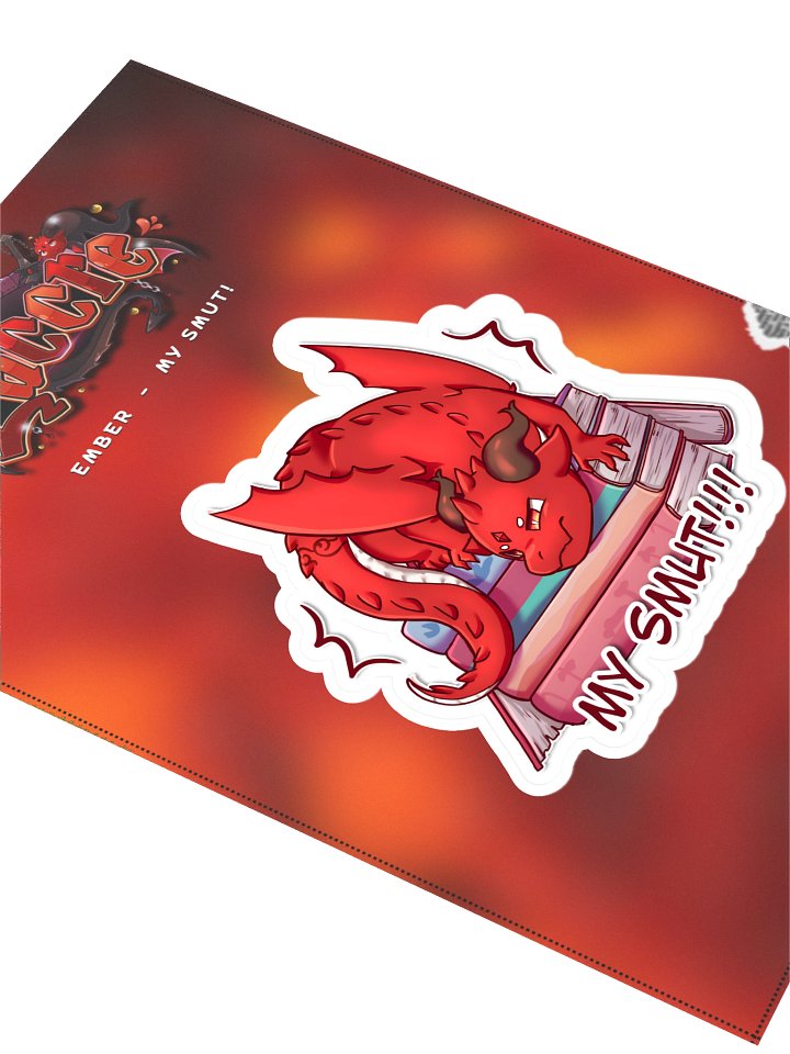 Ember - My Smut Sticker product image (2)