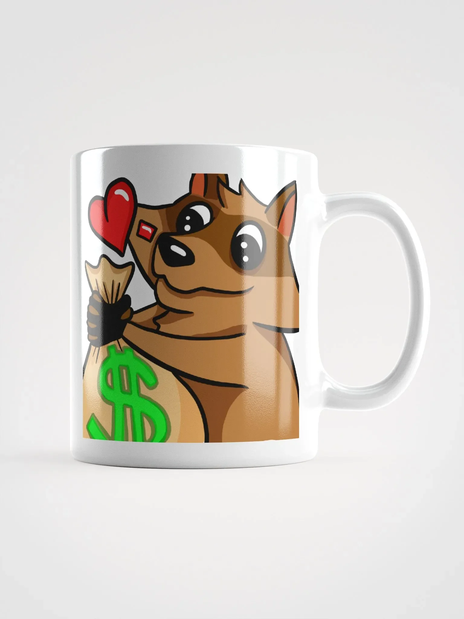 Money Bags Mug