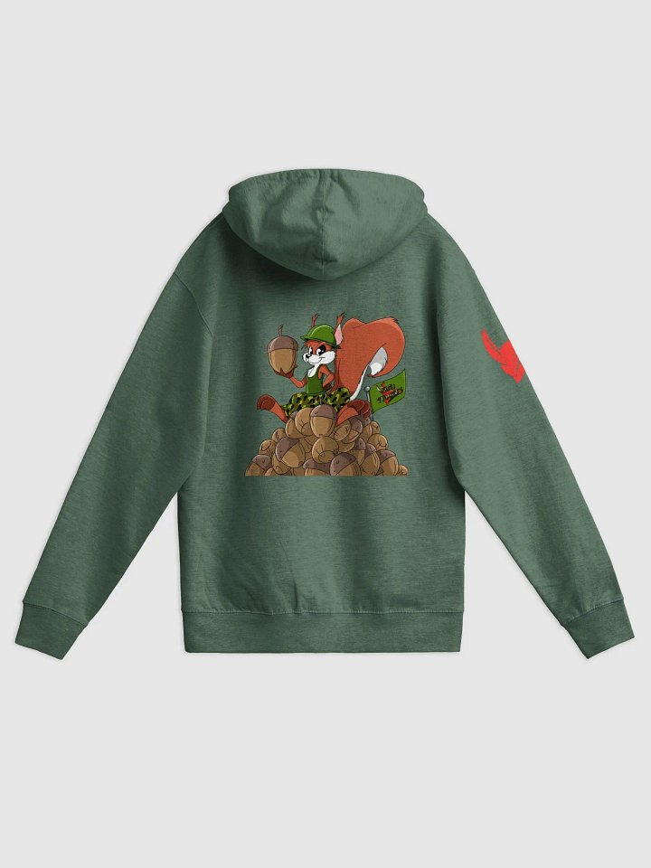 Got Nuts Zip Up Hoodie product image (8)