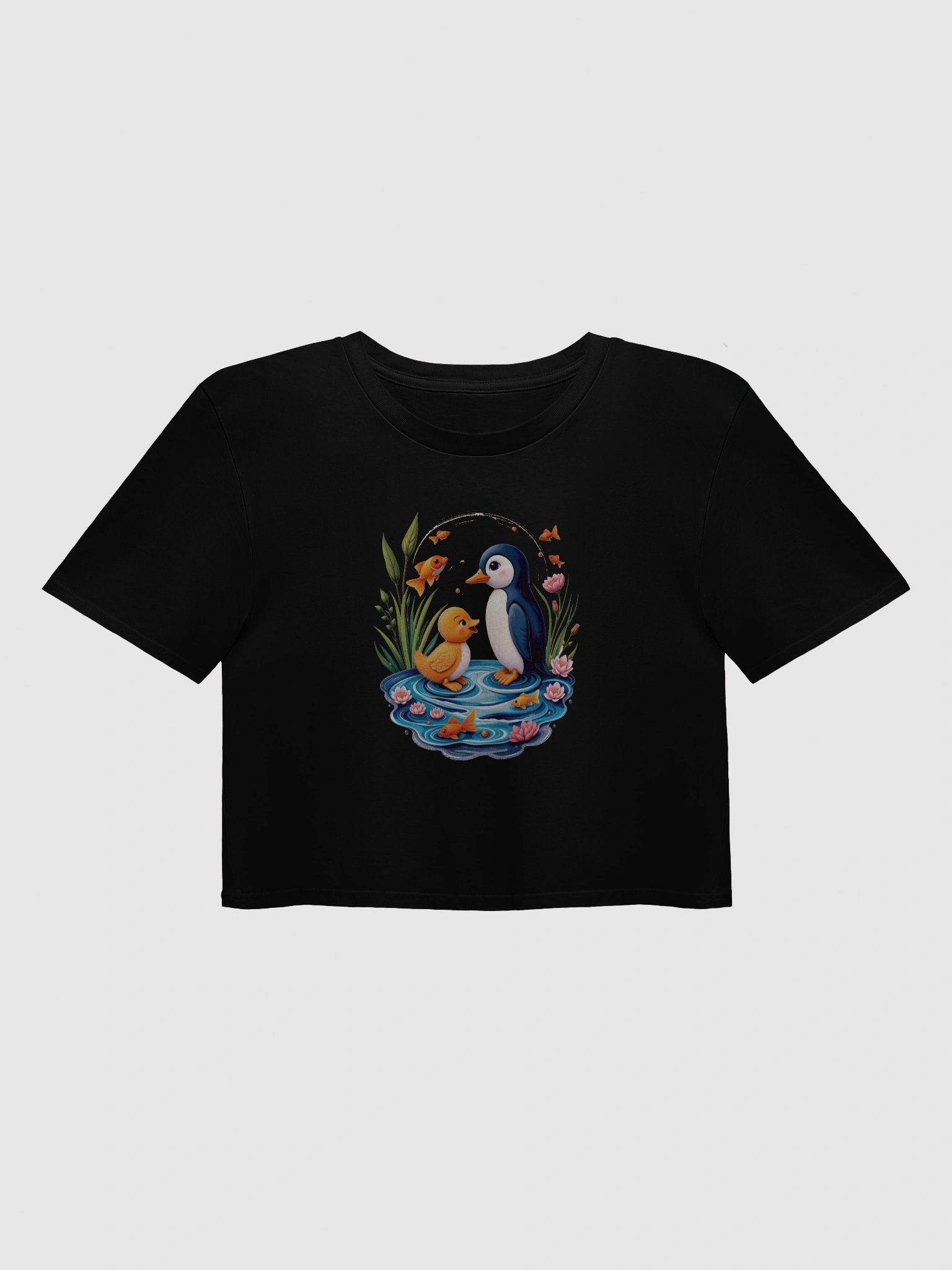 Pond Friends Women's Crop Top product image (3)