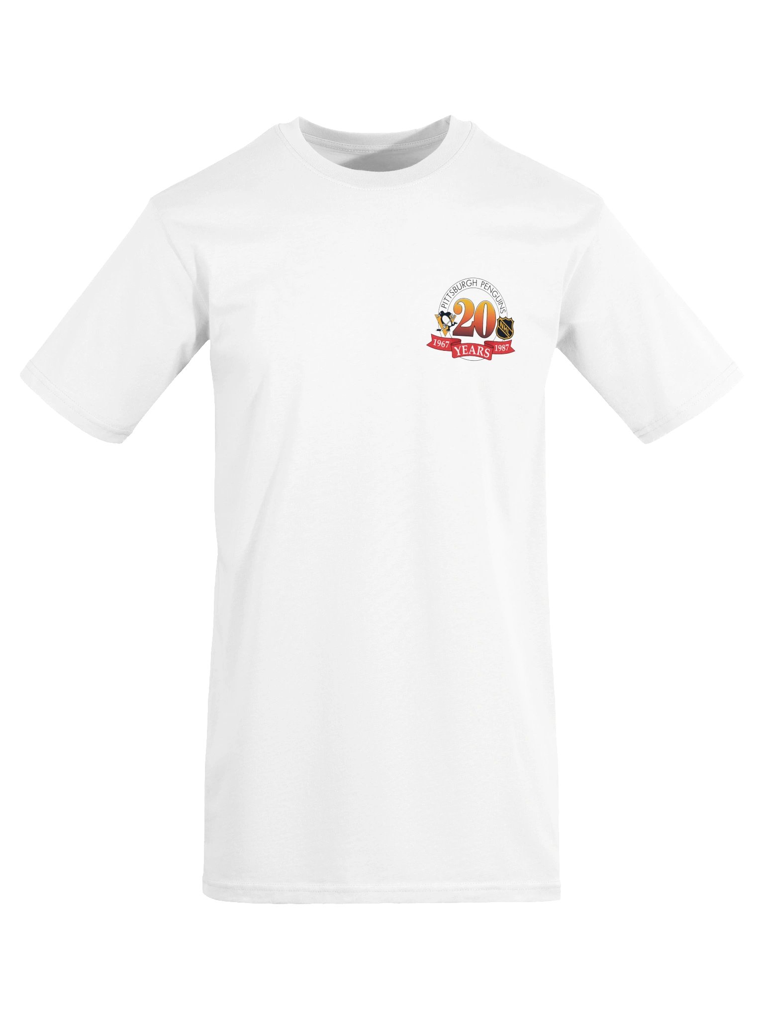 Pittsburgh Penguins 20th Anniversary T-Shirt product image (9)
