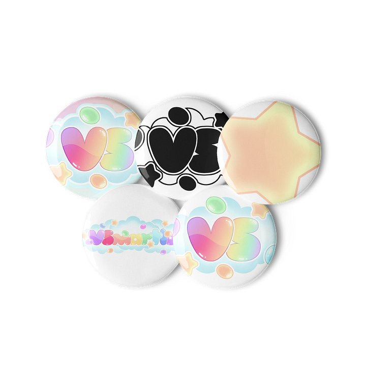 VSmarties Pin Set product image (3)