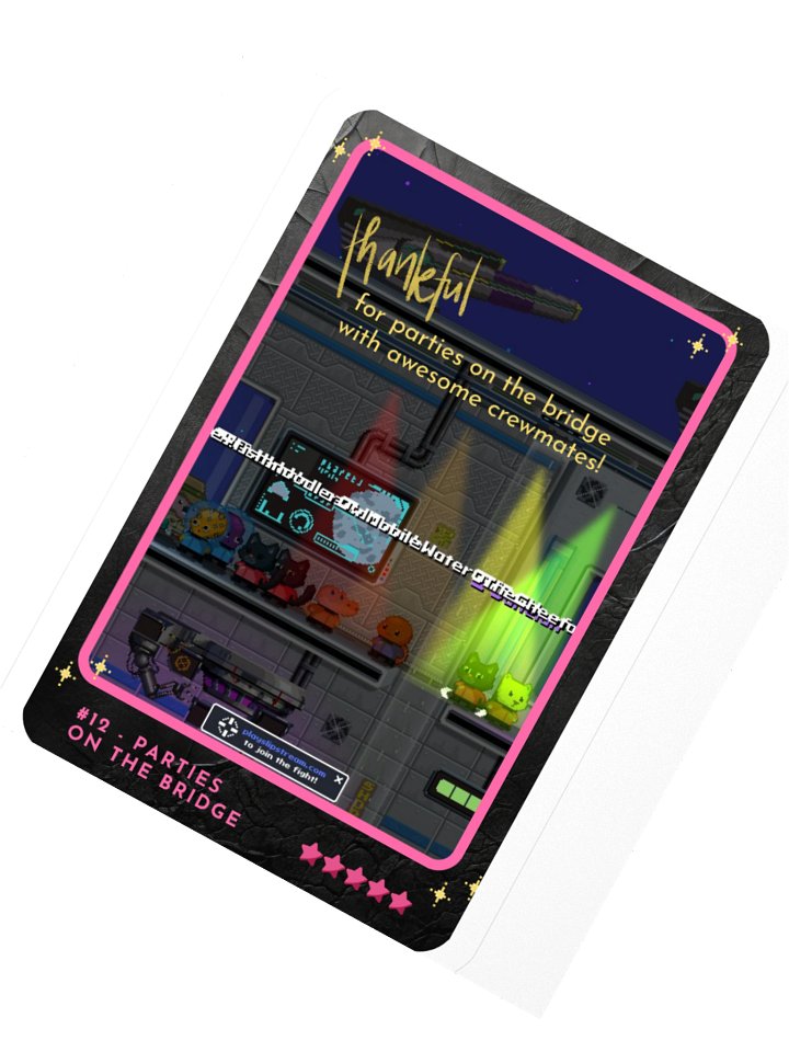 Channel Card 12 - Parties on the Bridge product image (2)