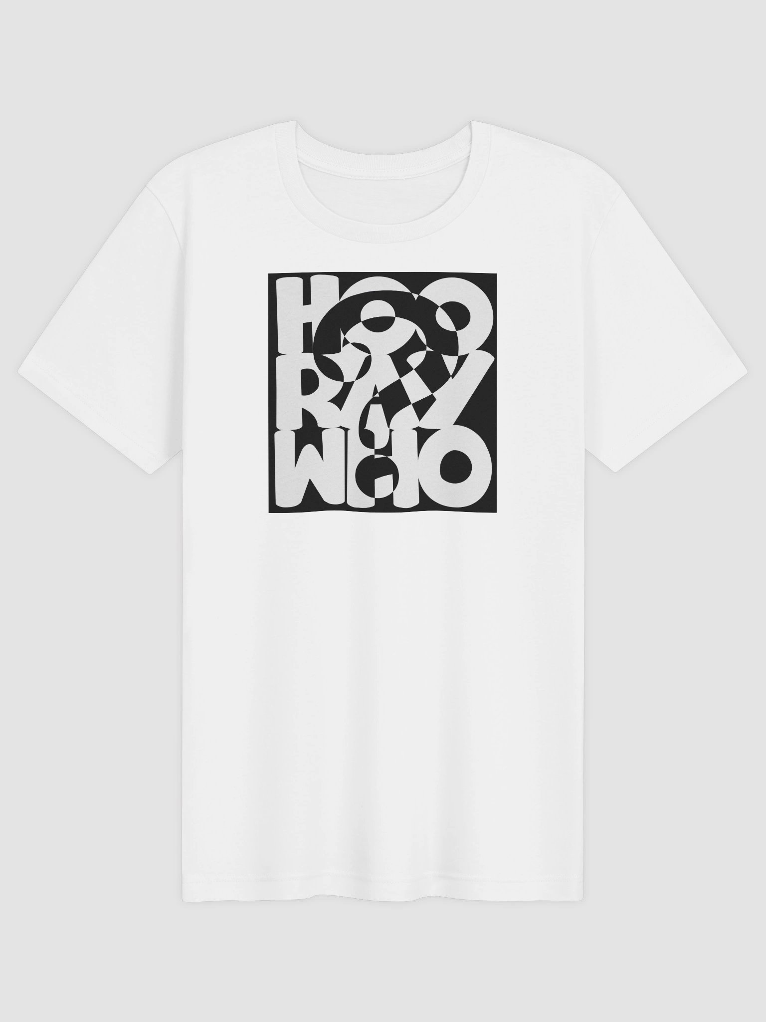 HRW? Overlap Typographic Tee product image (1)