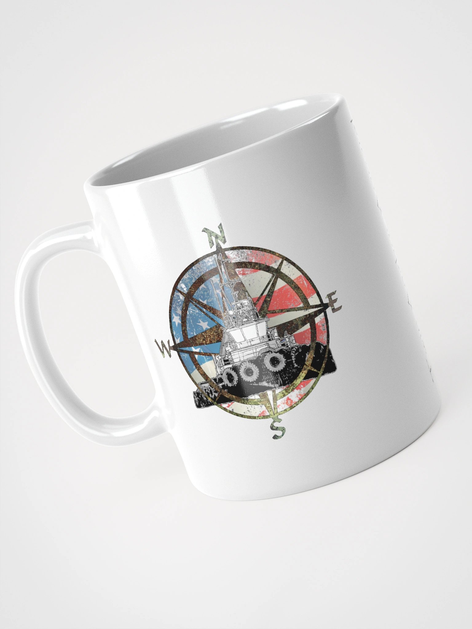 Compass Rose Marshall Foss & Flage Mug 11oz, 15oz, & 20oz product image (4)