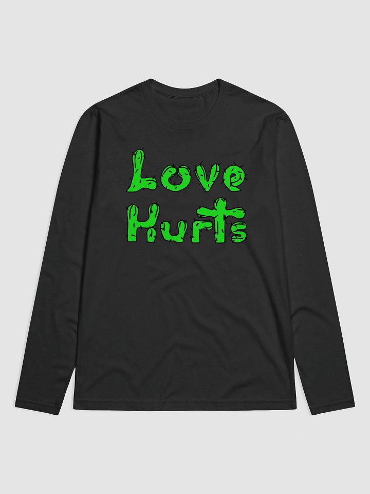 LOL love hurts male long sleeve tee product image (1)
