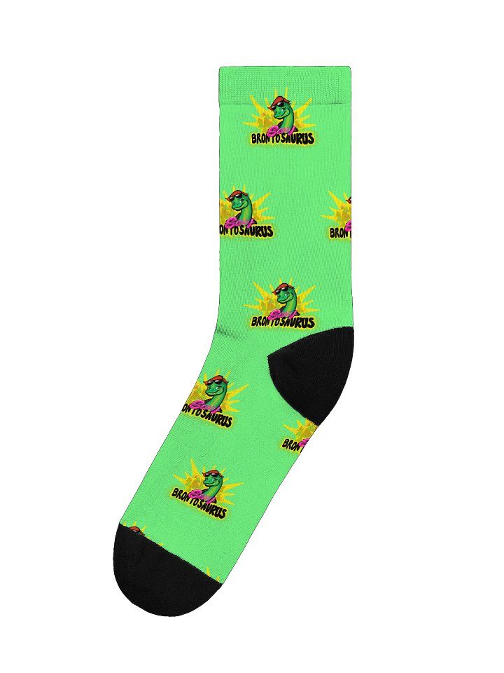 Sexy Brontosaurus Socks product image (1)