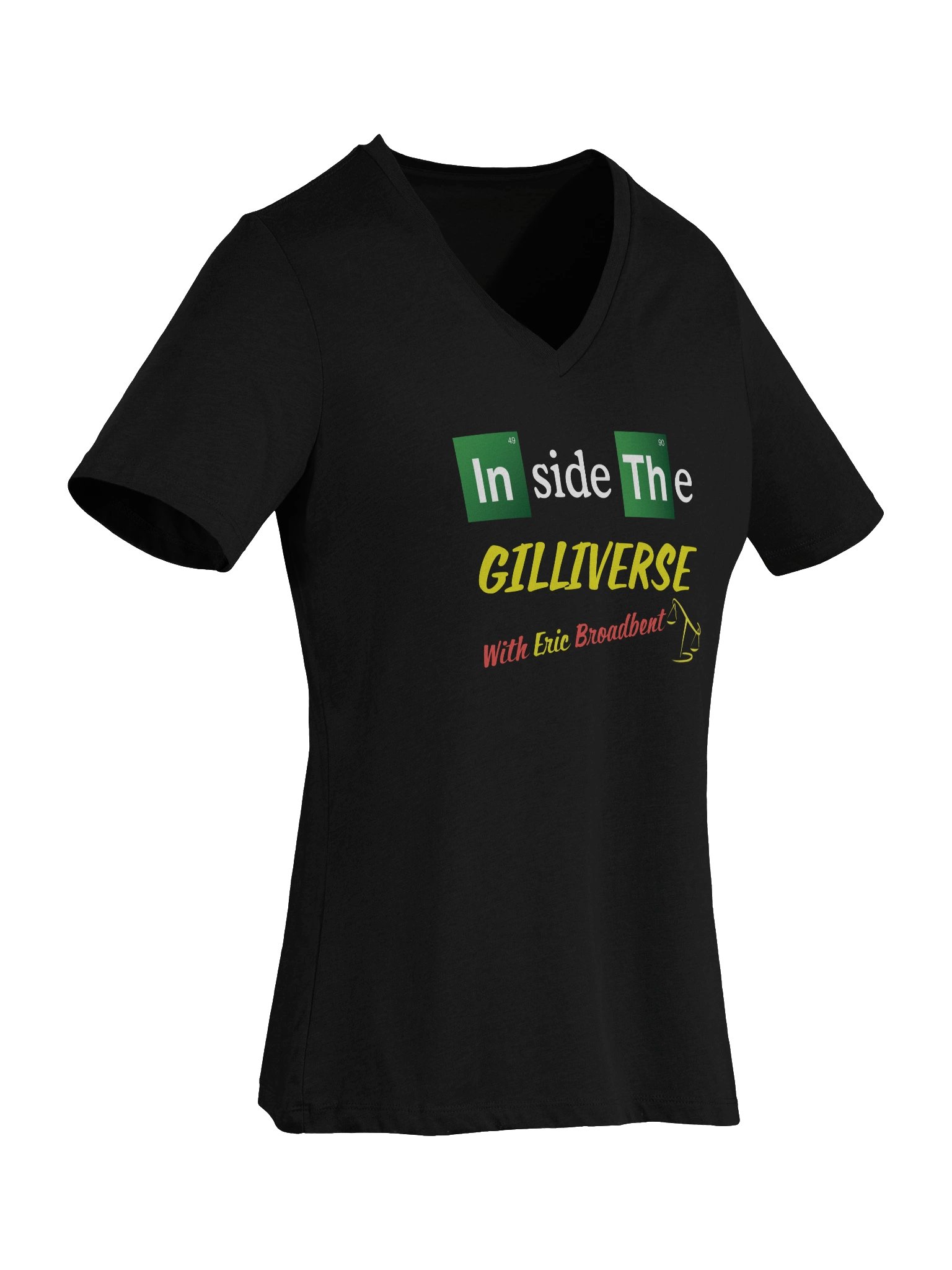 Gilliverse Bella+Canvas Women's Relaxed V-Neck T-Shirt product image (7)
