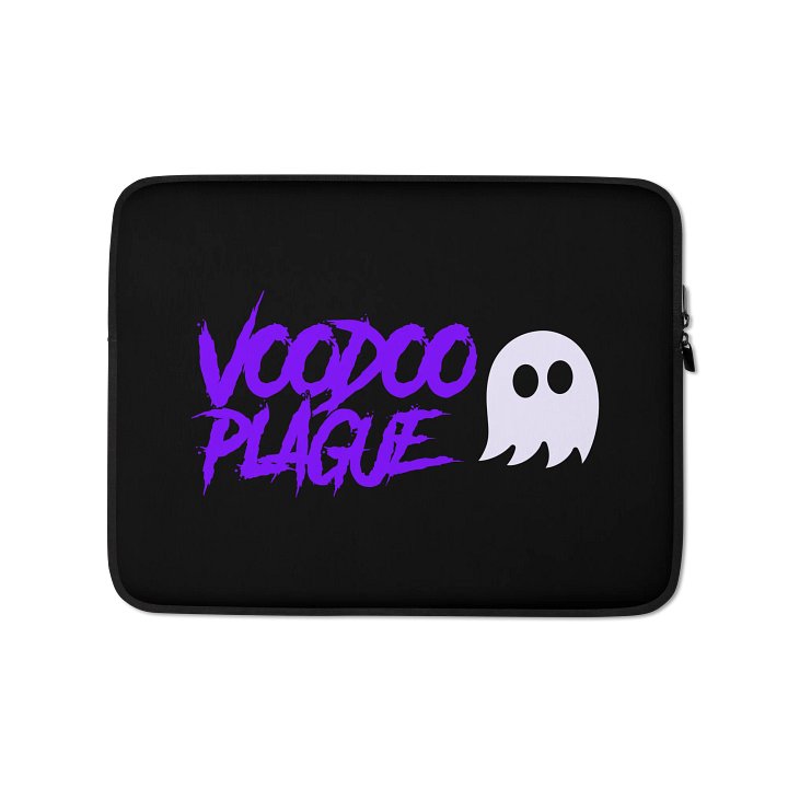 Voodoo Plague Laptop Sleeve product image (1)
