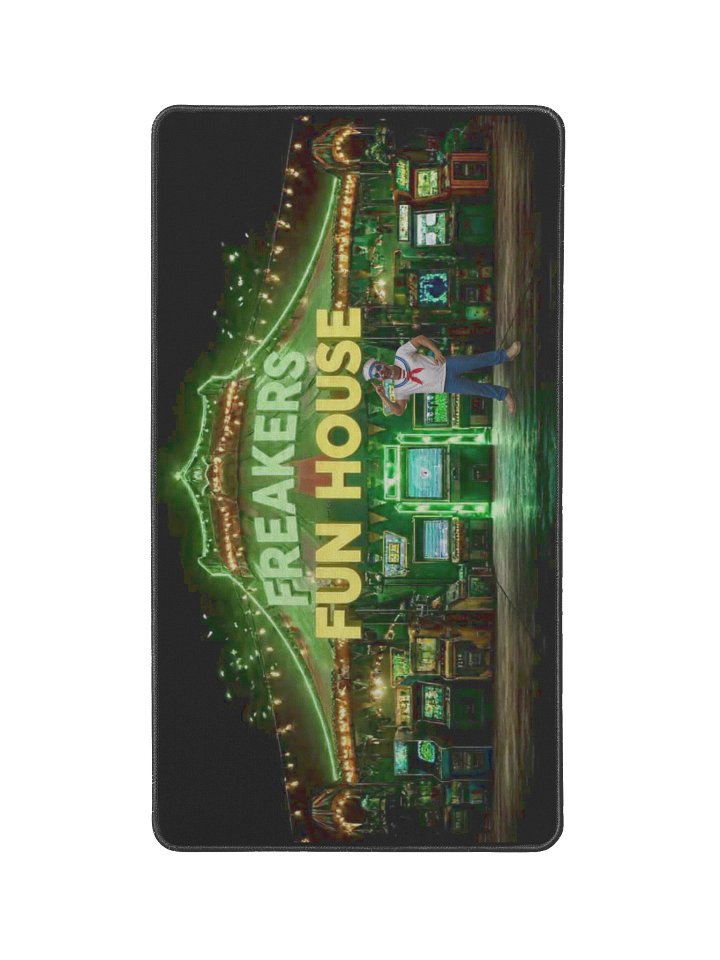 Freakers Funhouse Desk Mat product image (1)