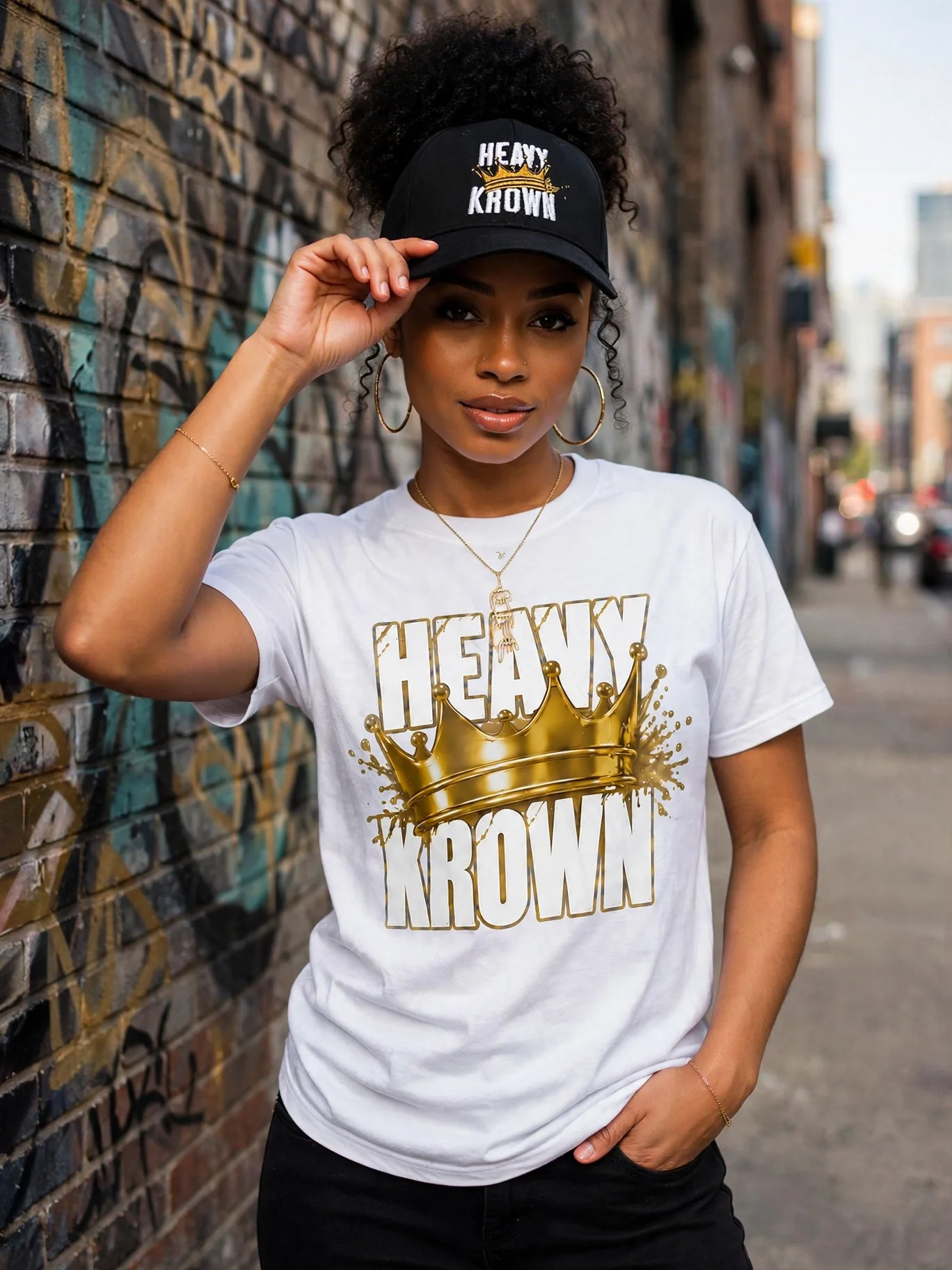 Heavy Krown Adult Tee product image (9)