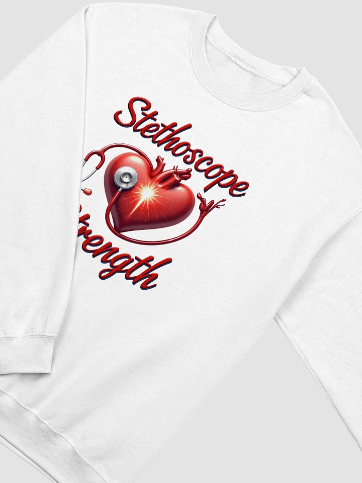 Heartbeat Strength Crewneck Sweatshirt product image (16)