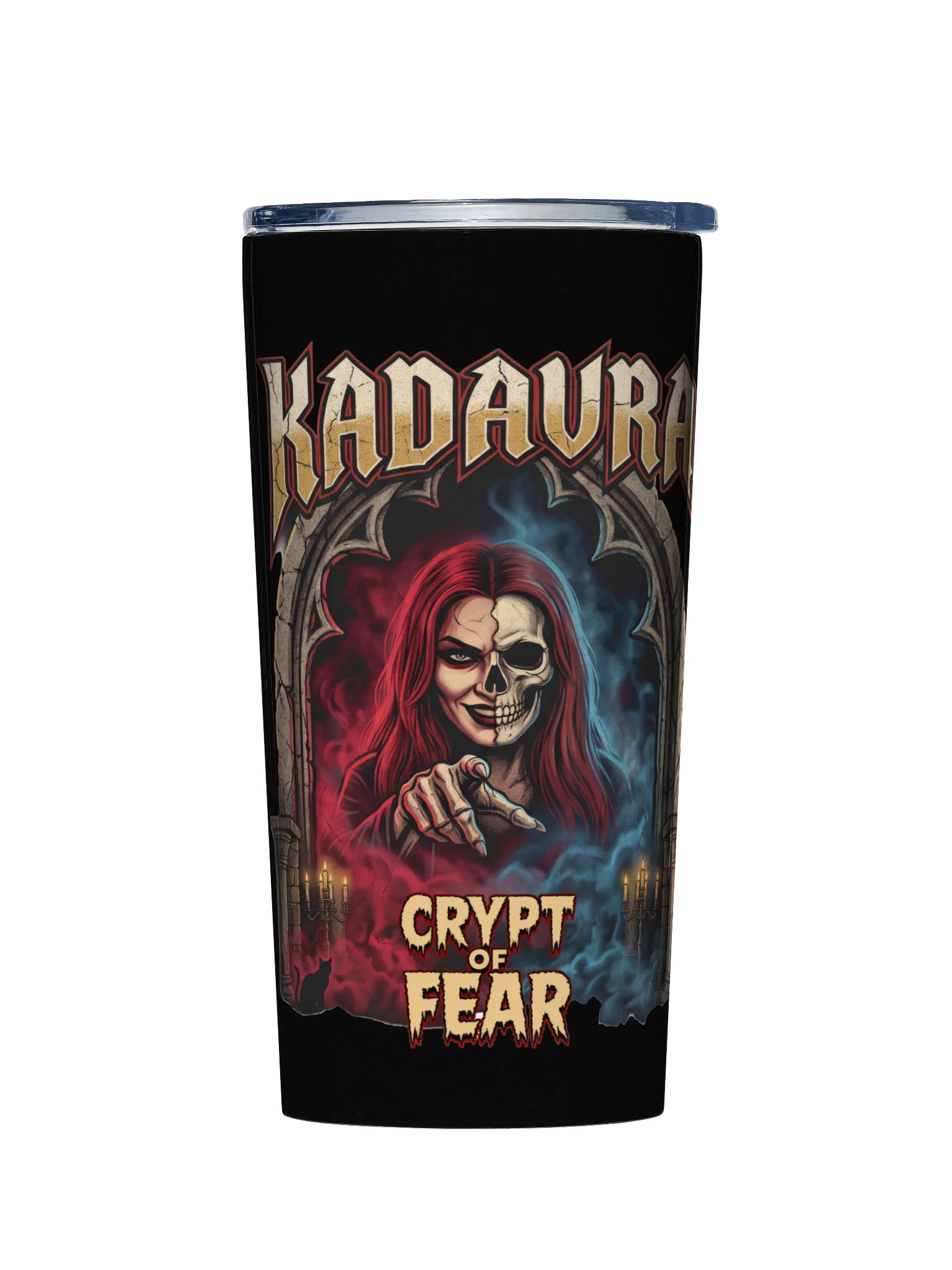 KADAVRA Crypt of Fear Horror Tumbler product image (1)