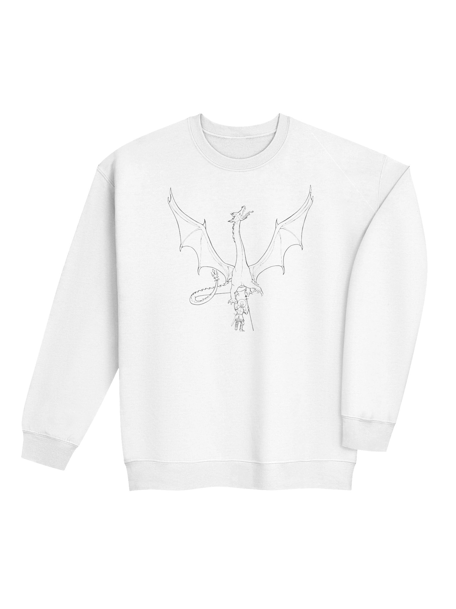 Saint George and the Dragon crewneck product image (12)