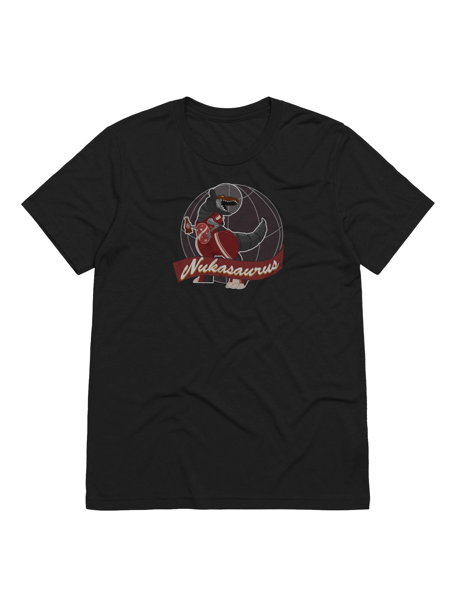Nukasaurus Unisex Graphic Tee product image (2)