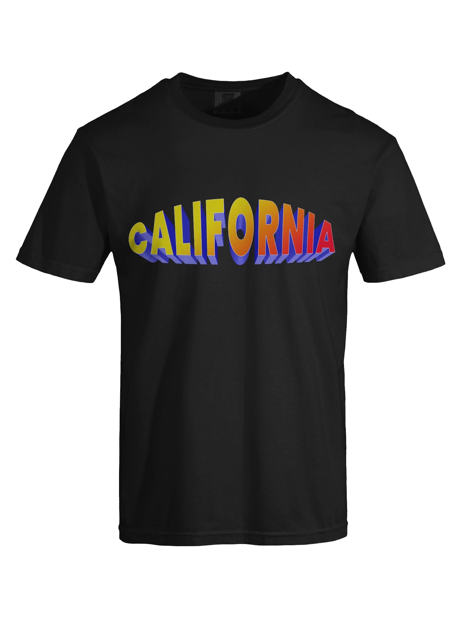 CALIFORNIA 3D Gradient Heavyweight Tee product image (7)