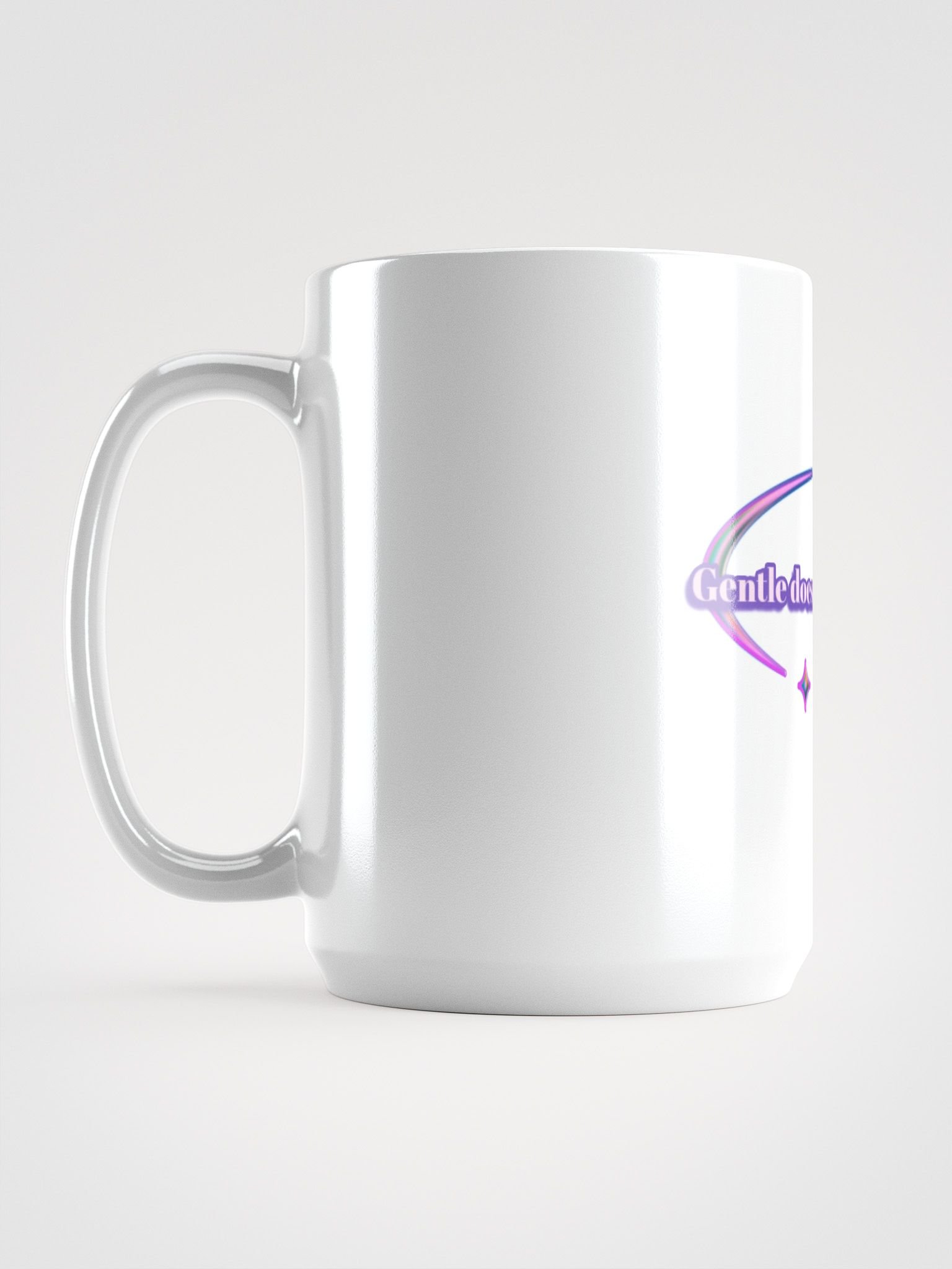 Gentle Doesn't Mean Weak Mug product image (1)