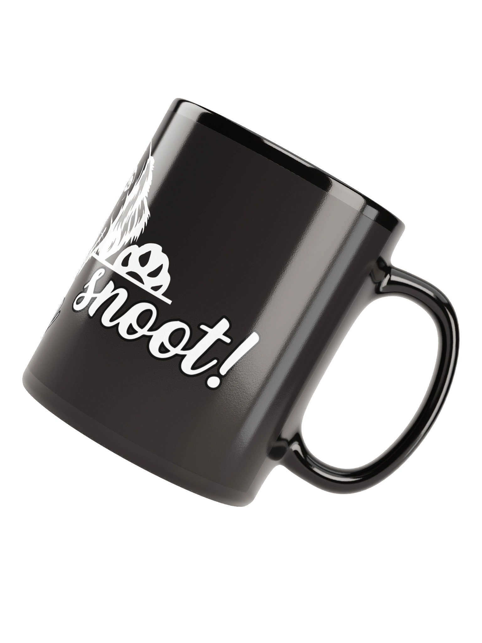 Boop My Snoot - Doggy Pal Black Glossy Mug product image (7)