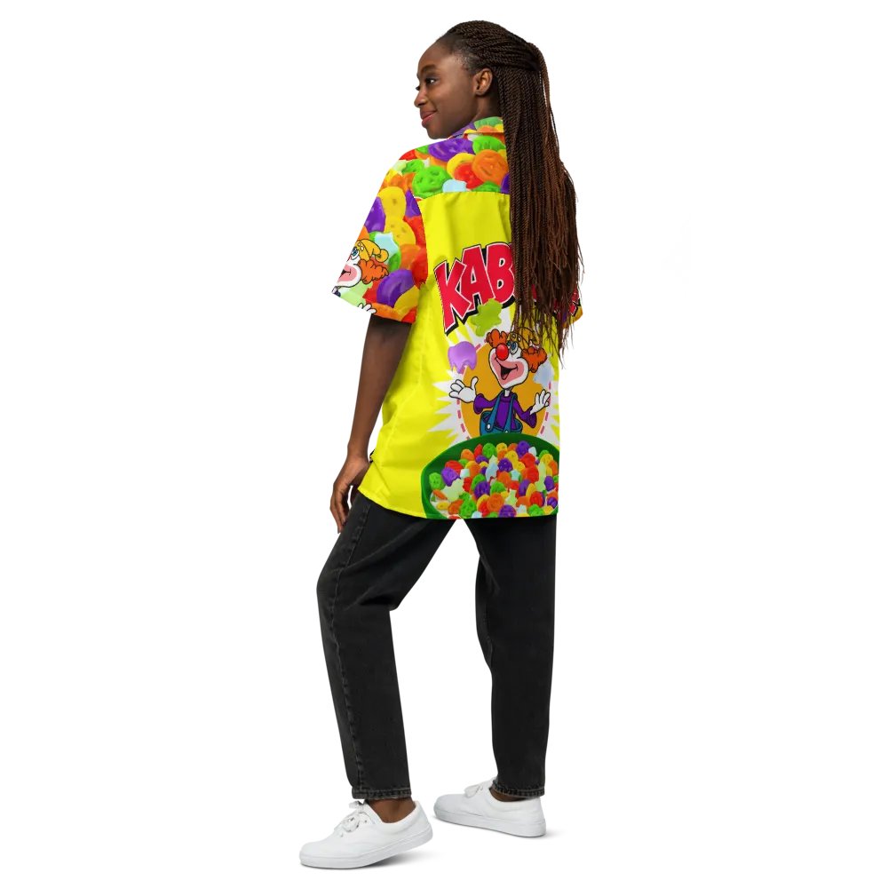 🥣 Saturday Morning Breakfast Kaboom! Hawaiian Button up 🥣 product image (12)