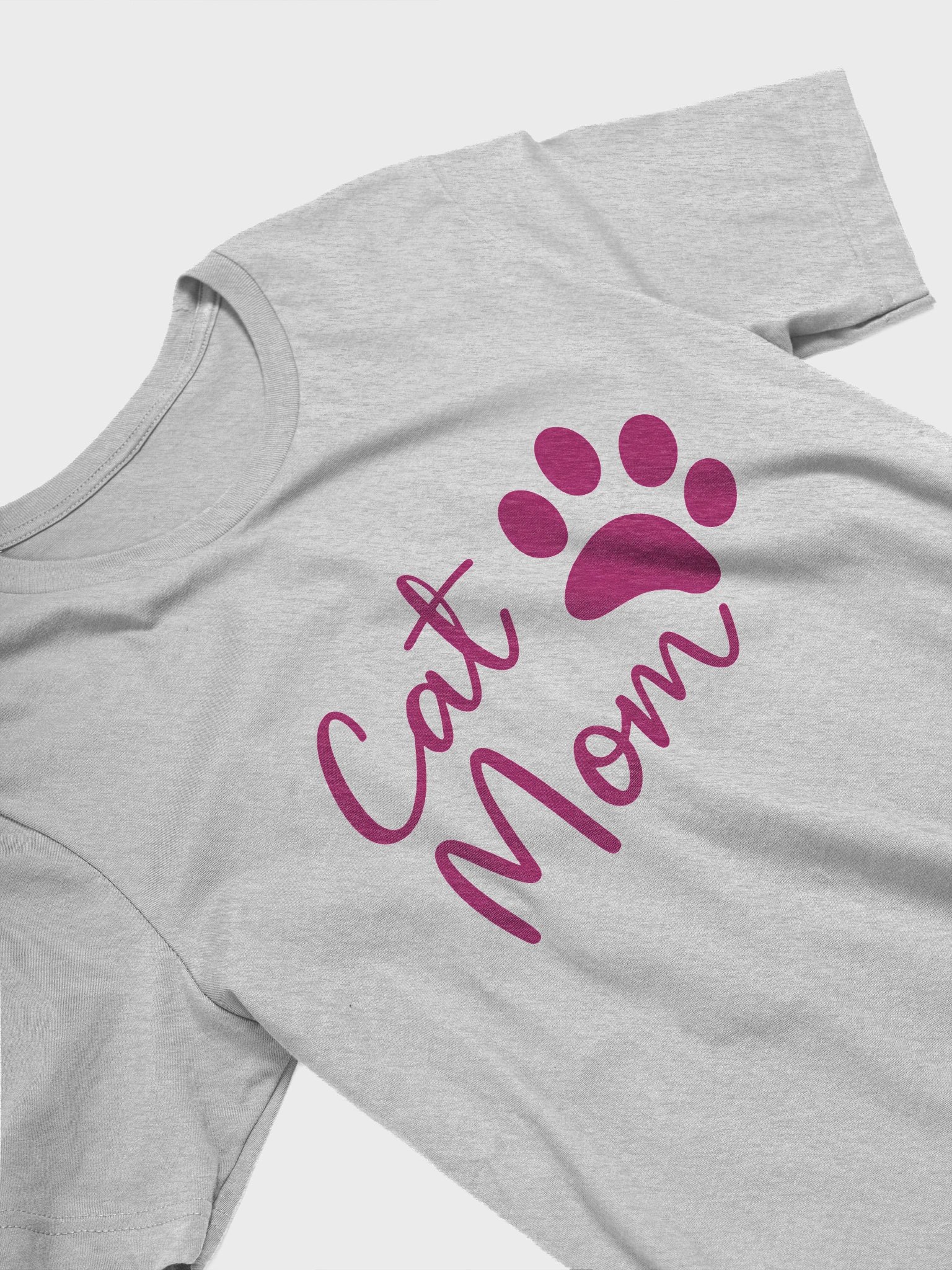 Best Cat Mom Ever T-Shirt | Cute Pet Lover Gift | Cat Owner Appreciation Tee product image (2)
