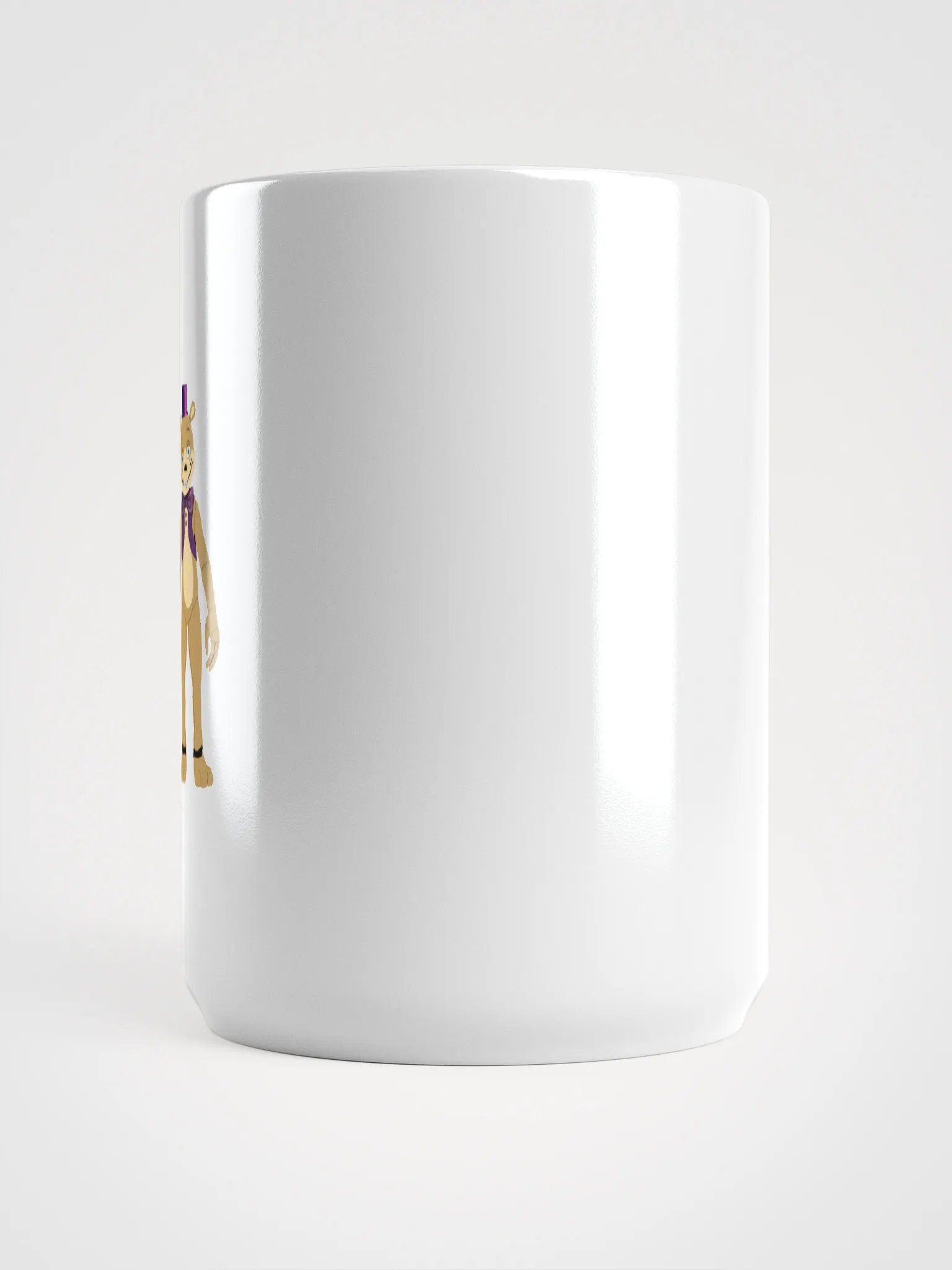 Glitchbear White Glossy Mug product image (5)