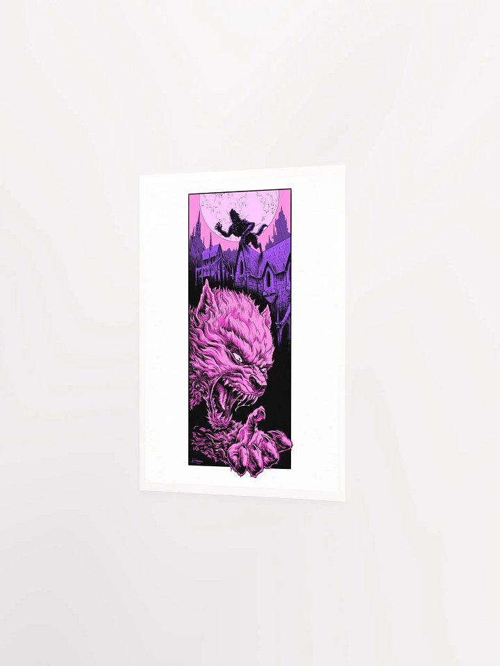 Wolfman Purple Print product image (17)