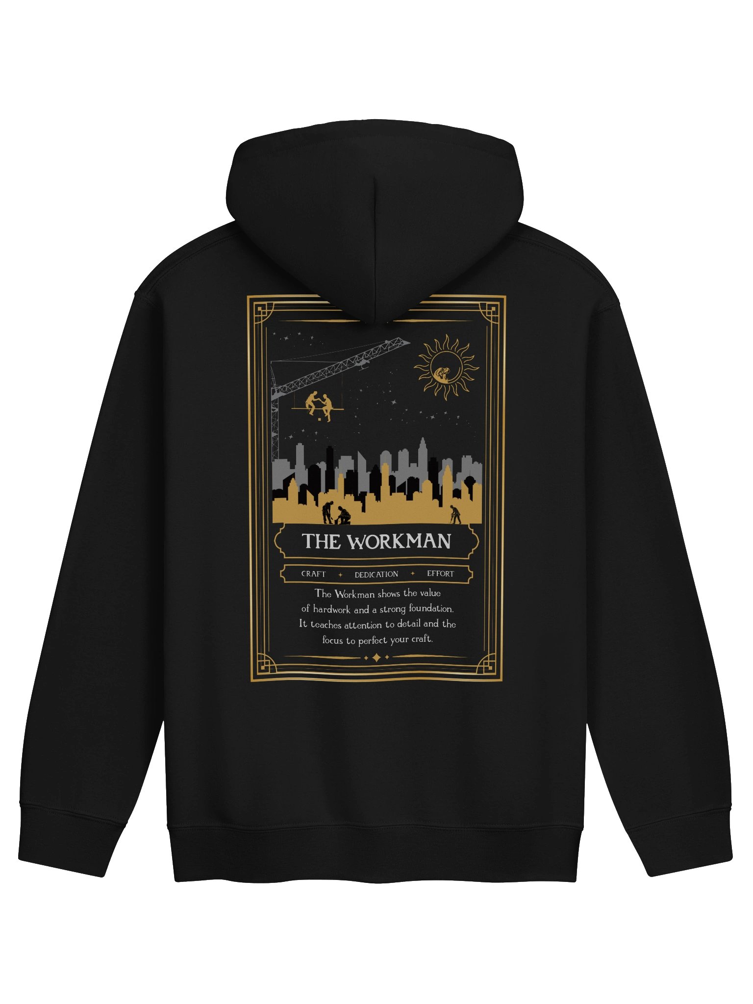 The Workman Tarot - Hoodie product image (1)