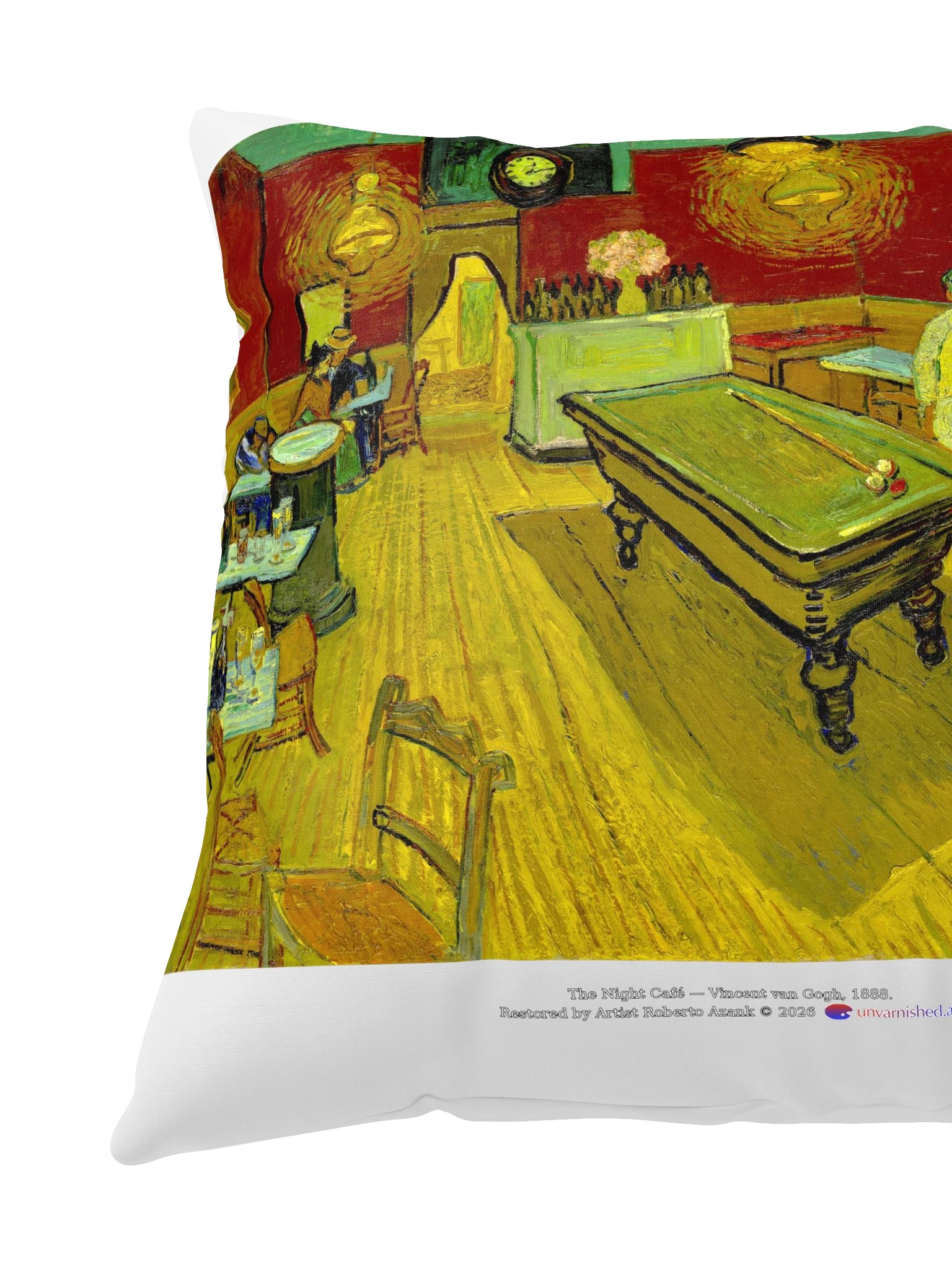 The Night Café — Pillow product image (3)
