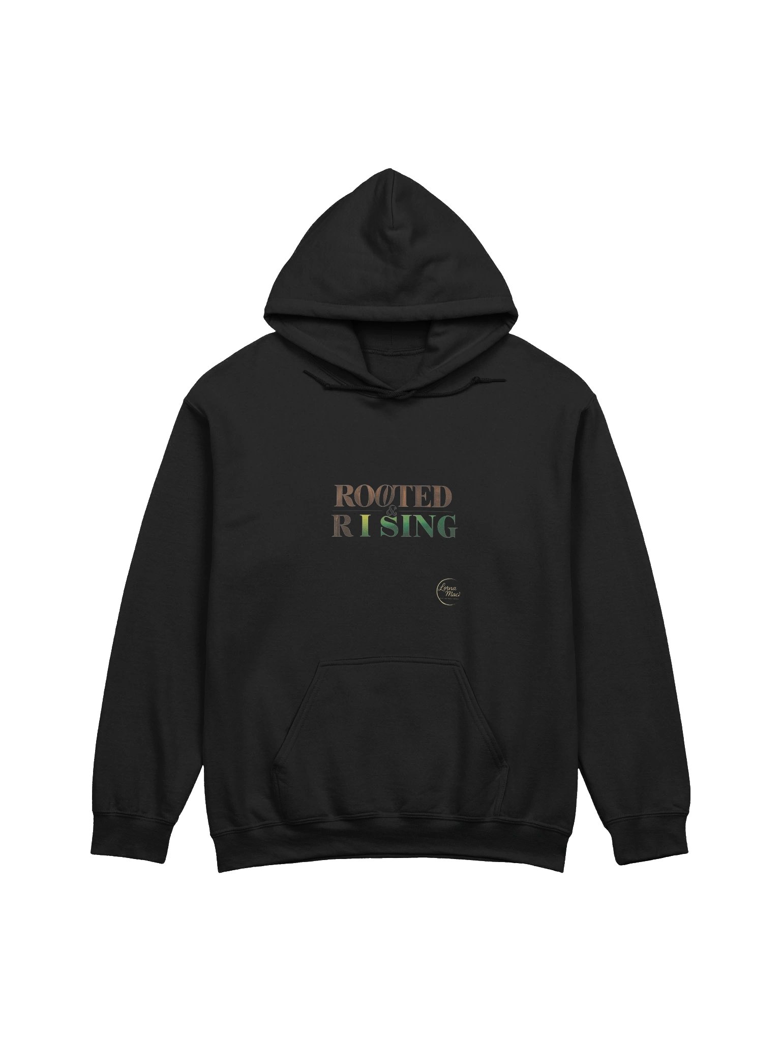 Rooted & Rising Classic Hoodie product image (1)