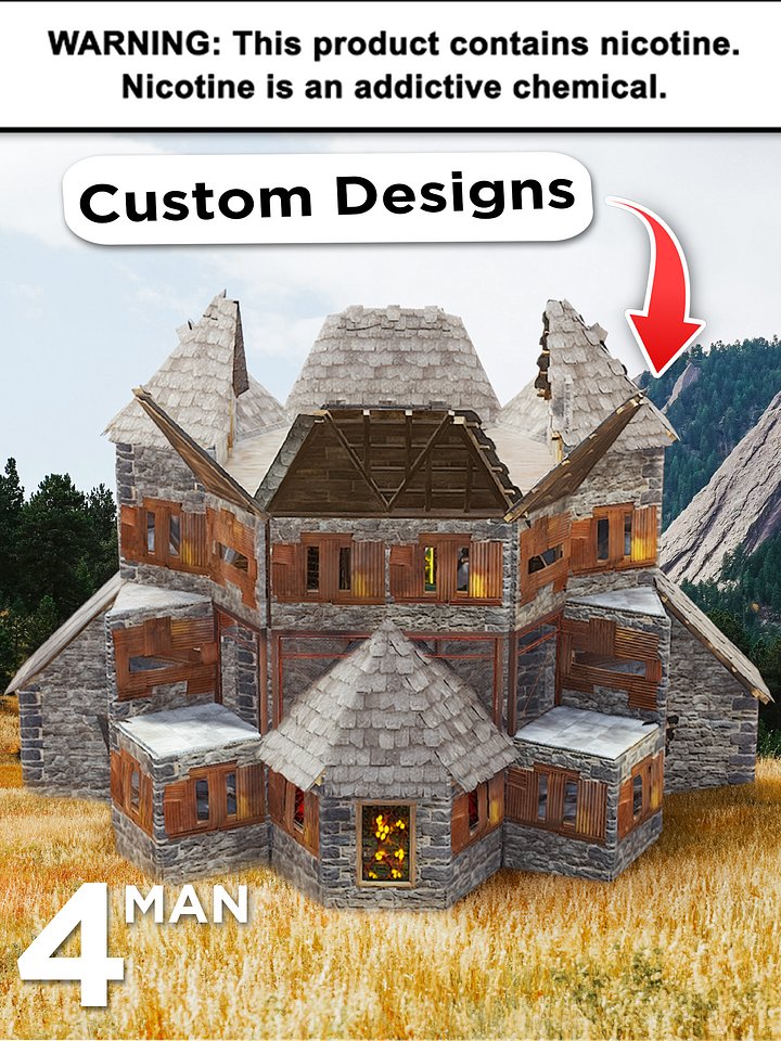 Custom Base Design | UNSEEN on any YouTube Channel product image (2)