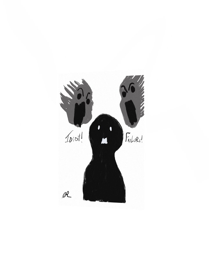 Intrusive Thoughts Matte Poster product image (6)