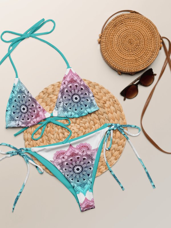 Mandala Dreams Recycled String Bikini Set product image (2)