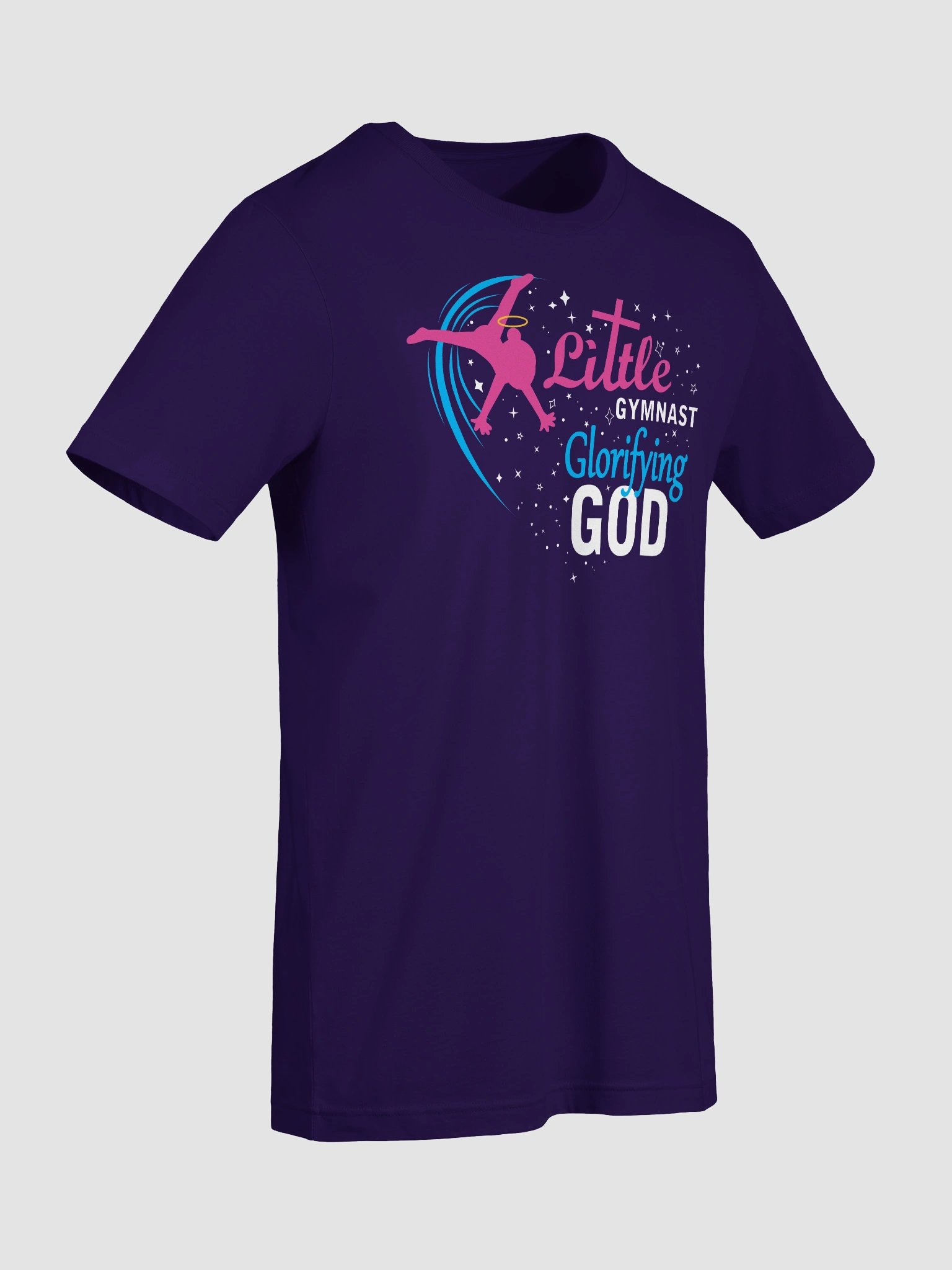 Little Gymnast Glorifying God Shirt product image (53)