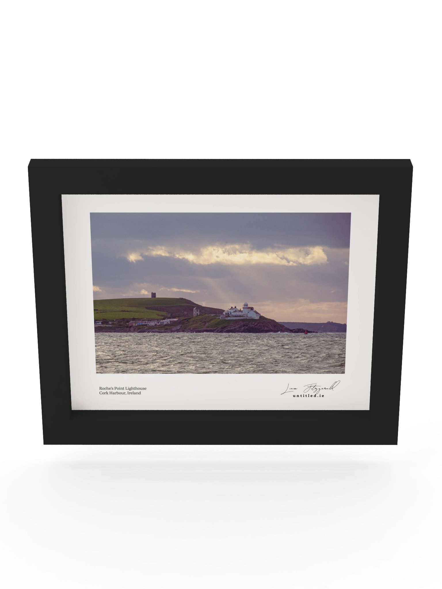 Roches Point Lighthouse, Cork Harbour, Ireland - Photo Print product image (4)