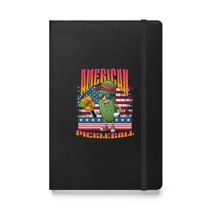 American Pickleball Patriot Hardcover Journal product image (1)