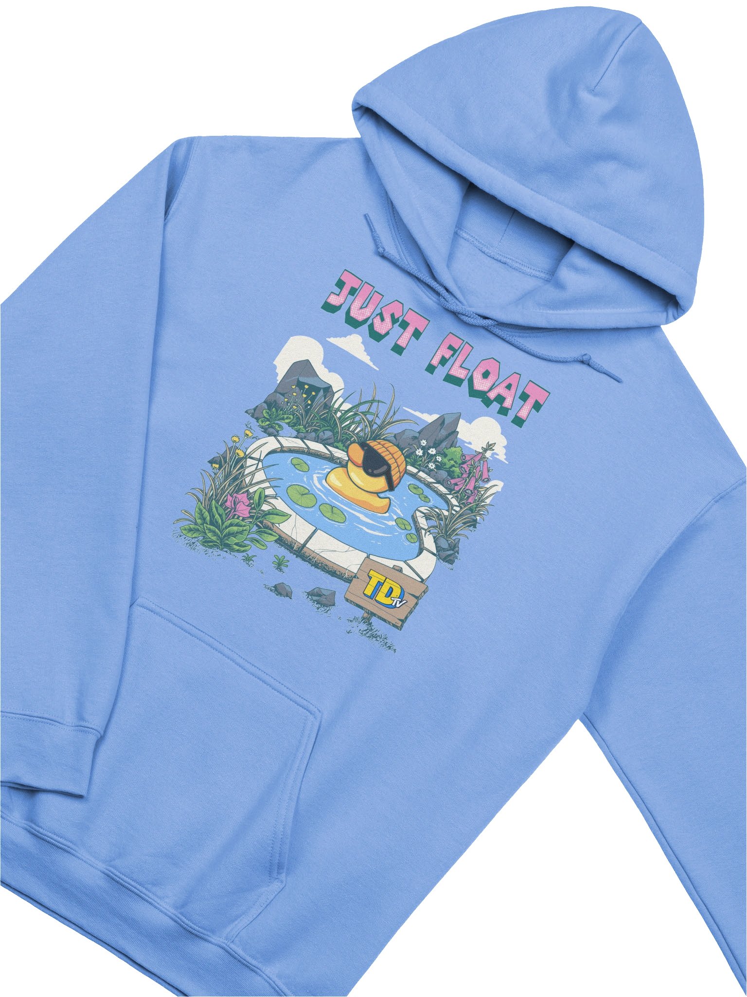 Tduck Simple Hoodie product image (1)