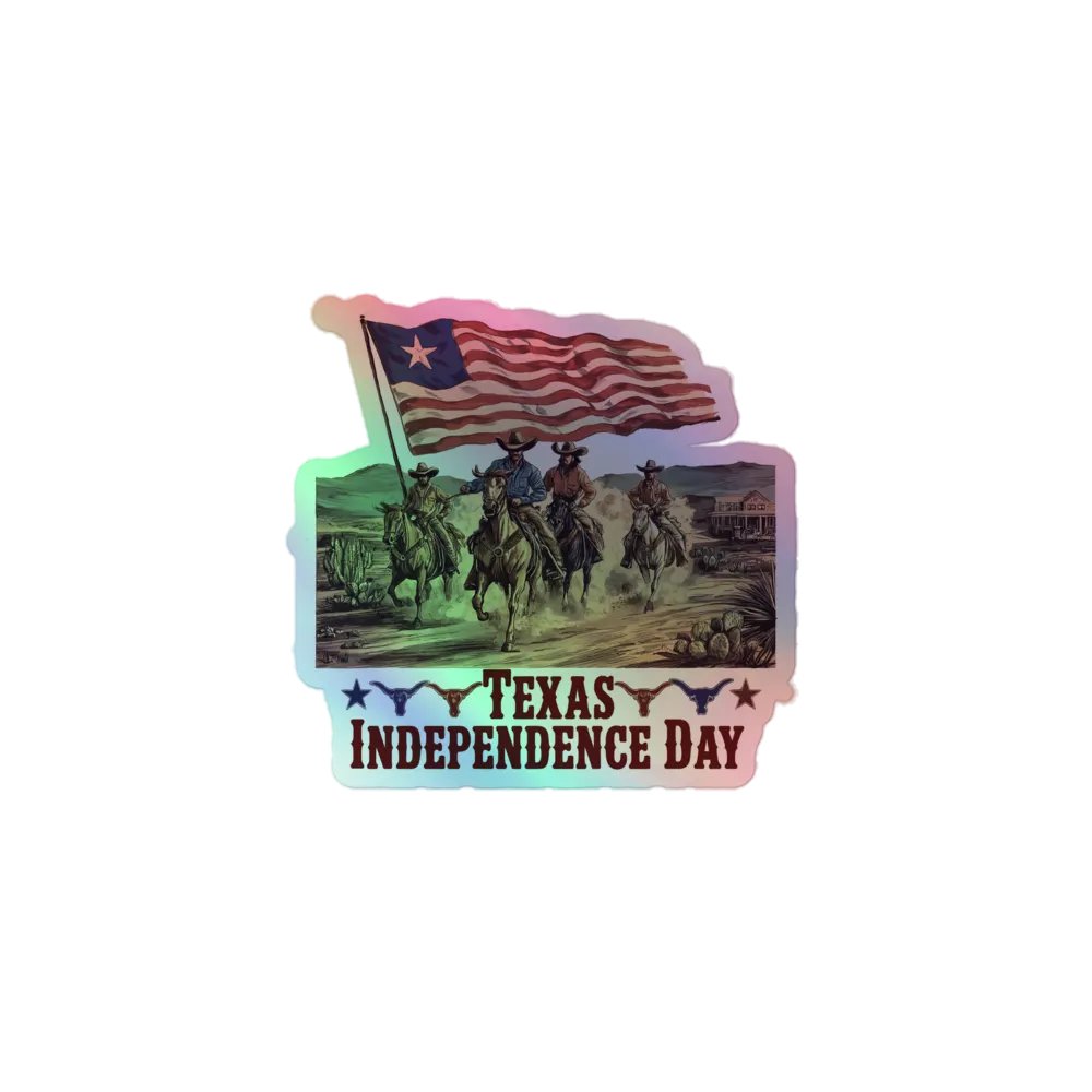 Texas Independence Day : pride design product image (1)