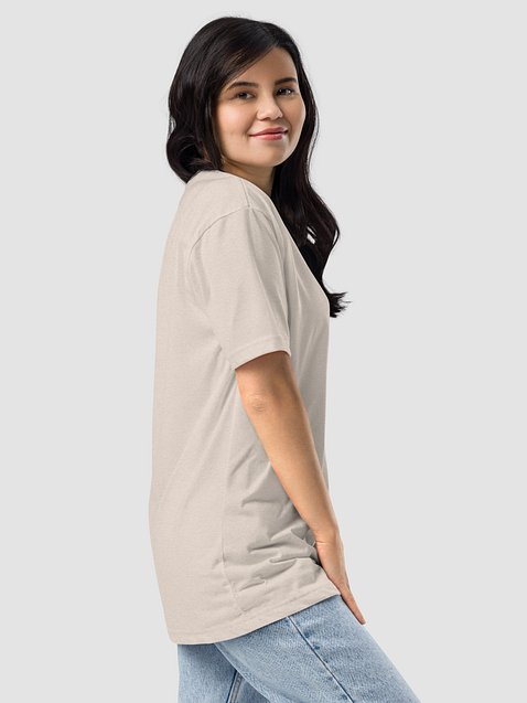 Photo showing Next Level Unisex T-shirt