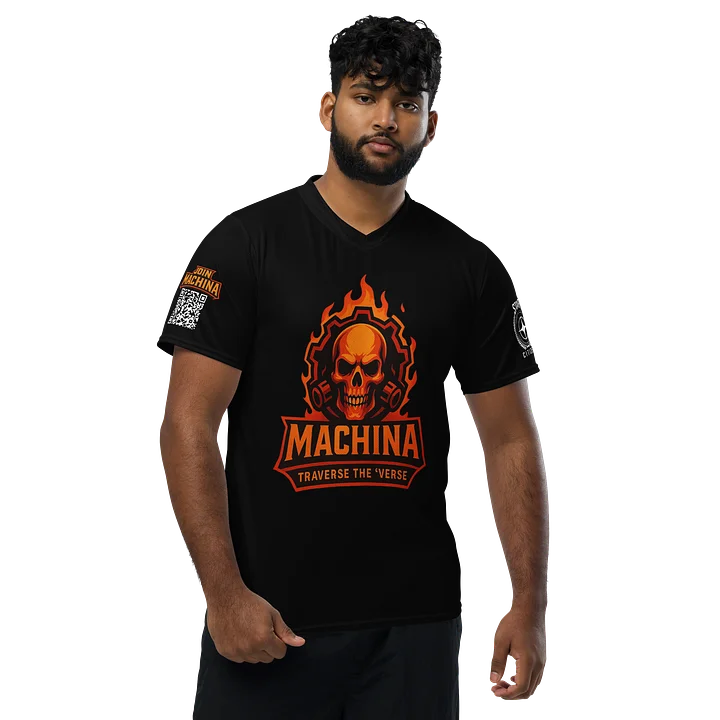 Machina Bar Citizen 2026 T-Shirt LG Logo – Built for the Gathering product image (1)