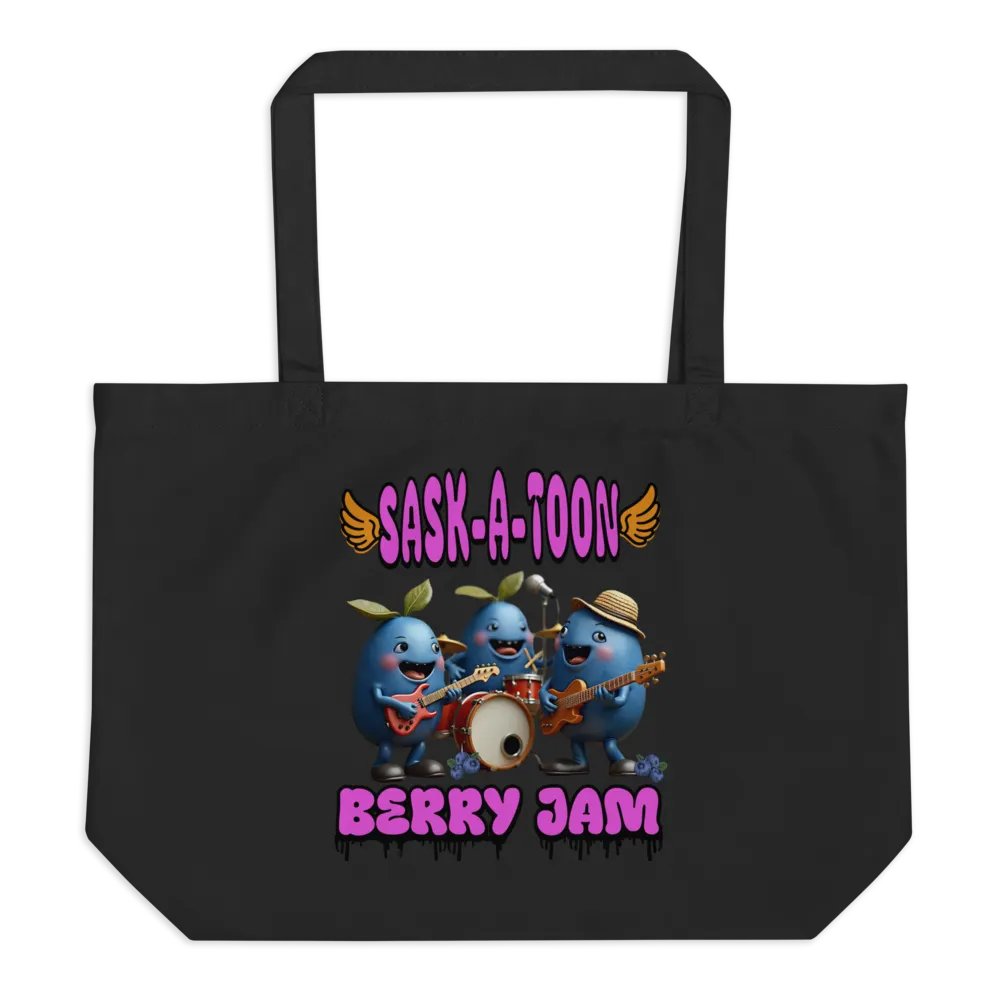 Saskatoon Berry Jam Tote product image (1)