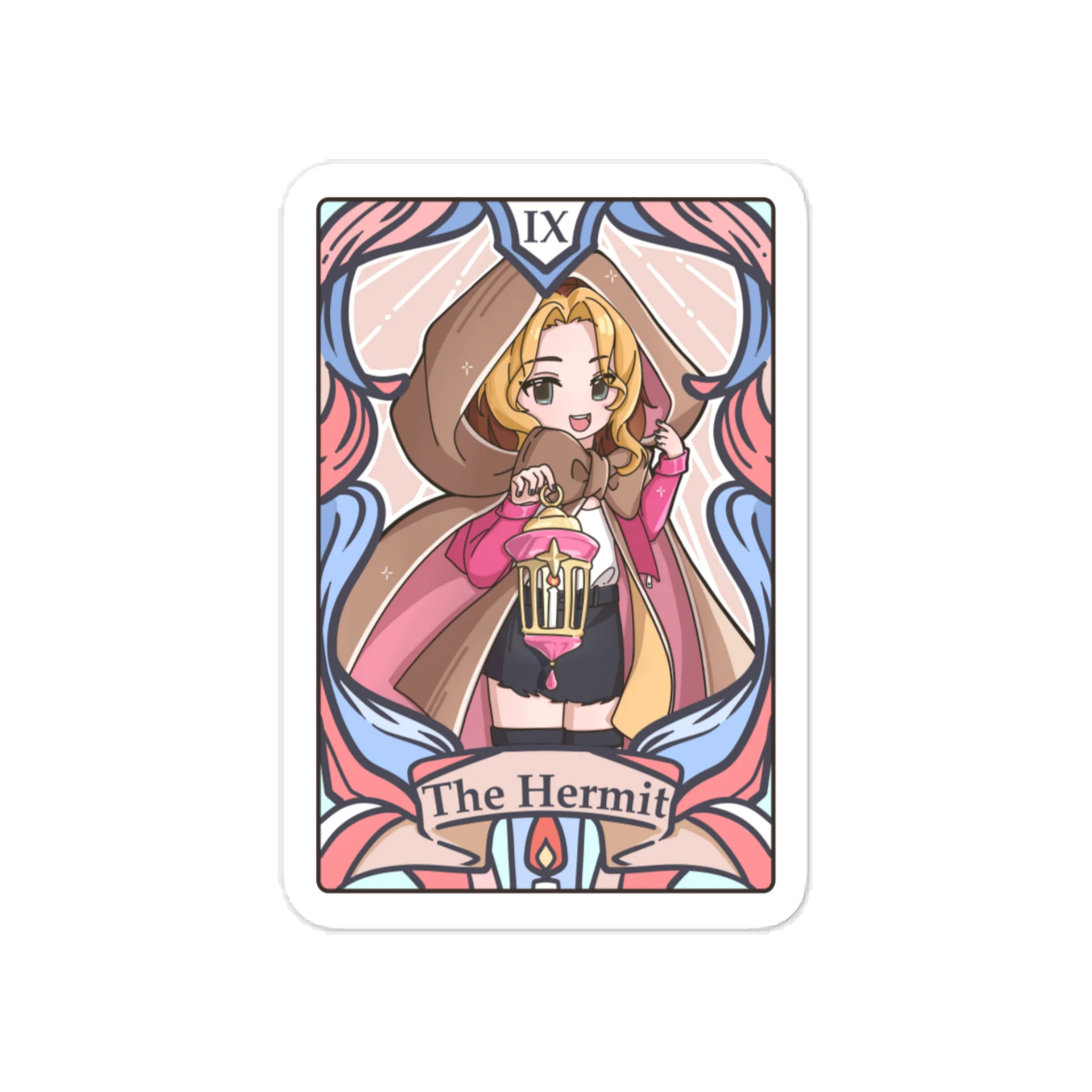 The Hermit Sticker product image (1)