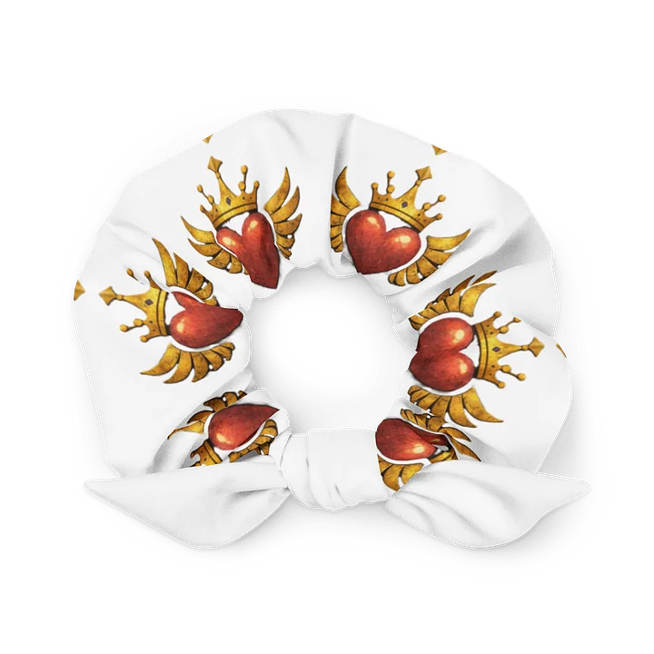 Kingdom Crest All-Over Print Scrunchie product image (1)