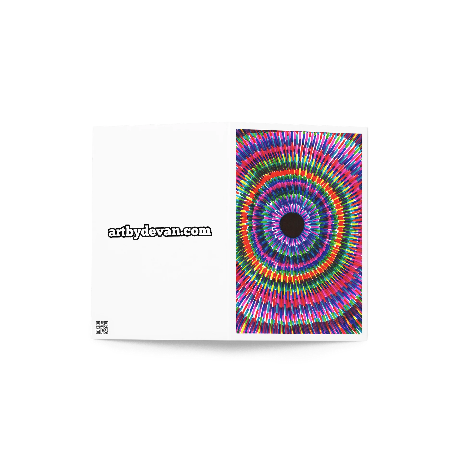 Art Card: Tie Dye product image (2)